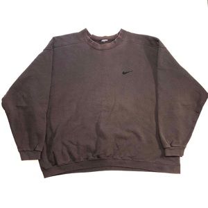 Nike Shirts | Nike Vintage Velvet Sweater 9s | Poshmark